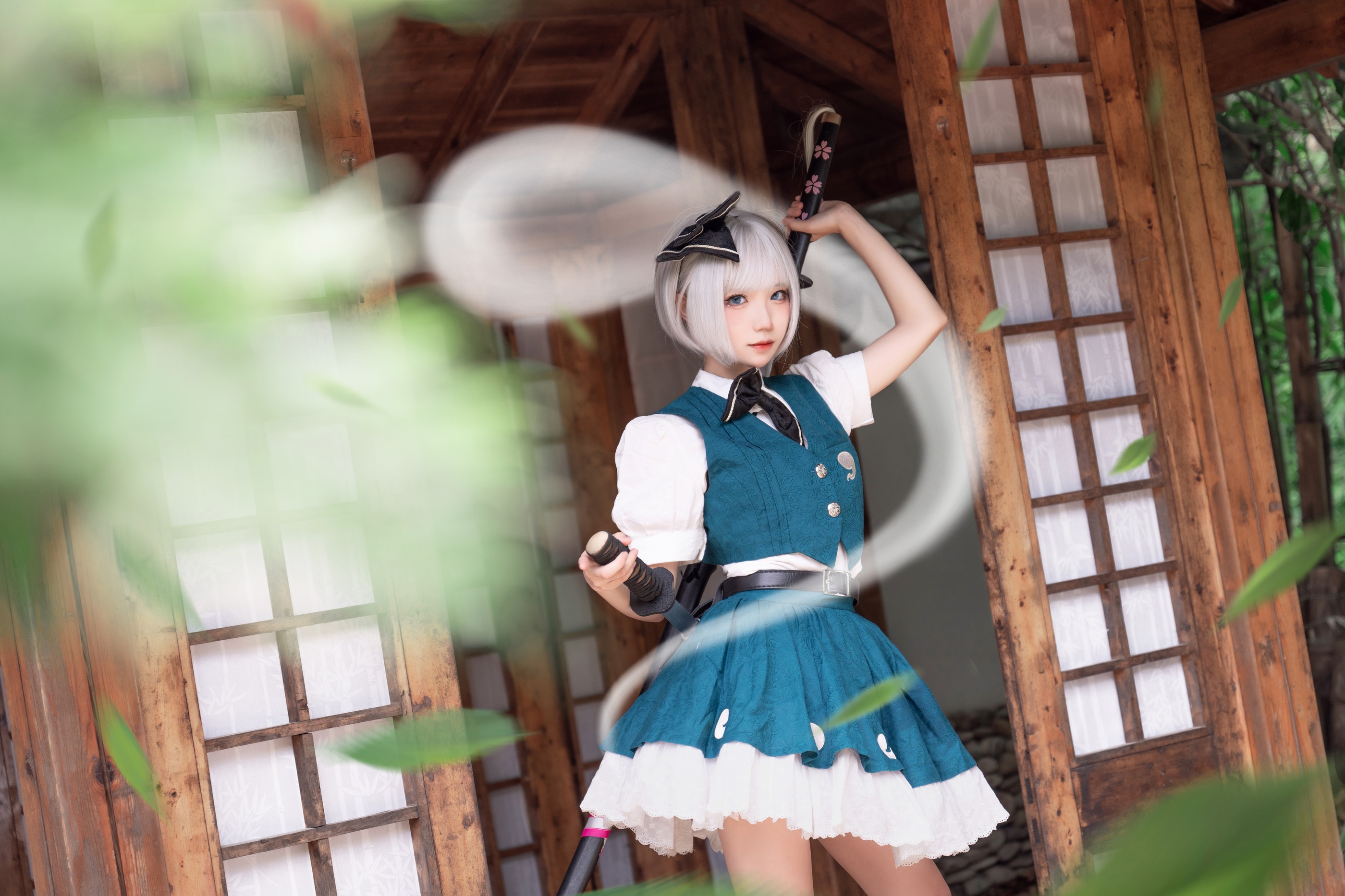 图片[1]-花柒Hana – NO.024 魂魄妖梦-夏版[15P]-XikXak